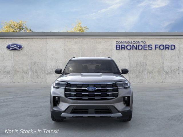 new 2025 Ford Explorer car, priced at $45,458