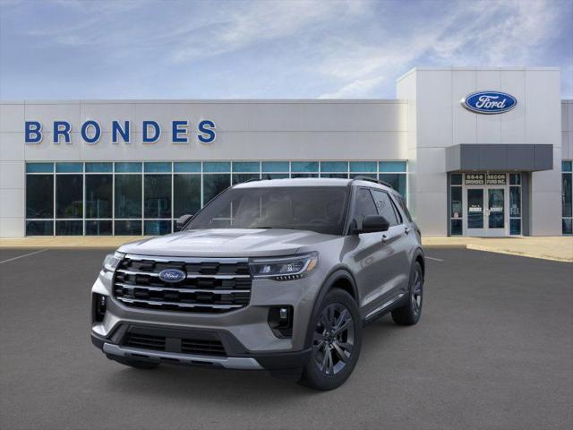 new 2025 Ford Explorer car, priced at $45,458