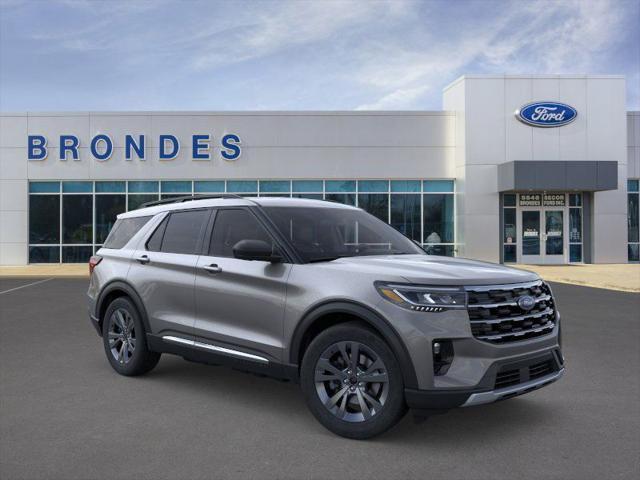 new 2025 Ford Explorer car, priced at $45,458
