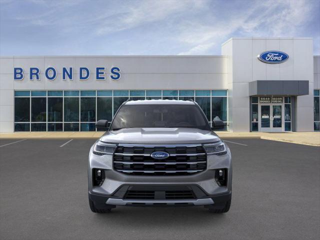 new 2025 Ford Explorer car, priced at $45,458