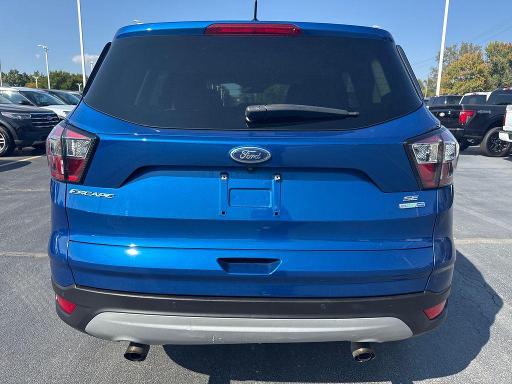used 2017 Ford Escape car, priced at $9,701