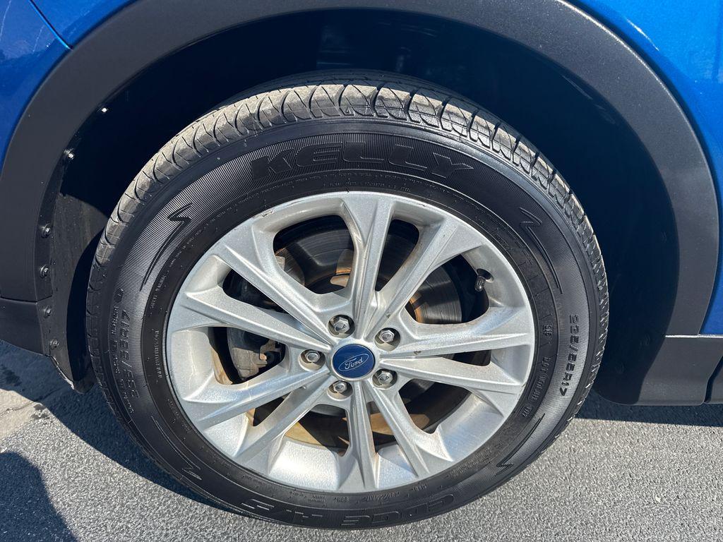 used 2017 Ford Escape car, priced at $9,701