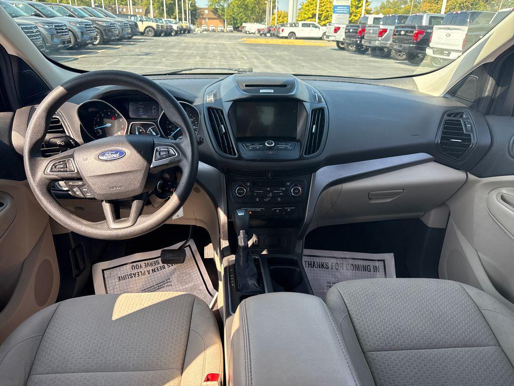used 2017 Ford Escape car, priced at $9,701