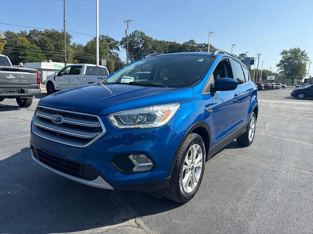 used 2017 Ford Escape car, priced at $9,701