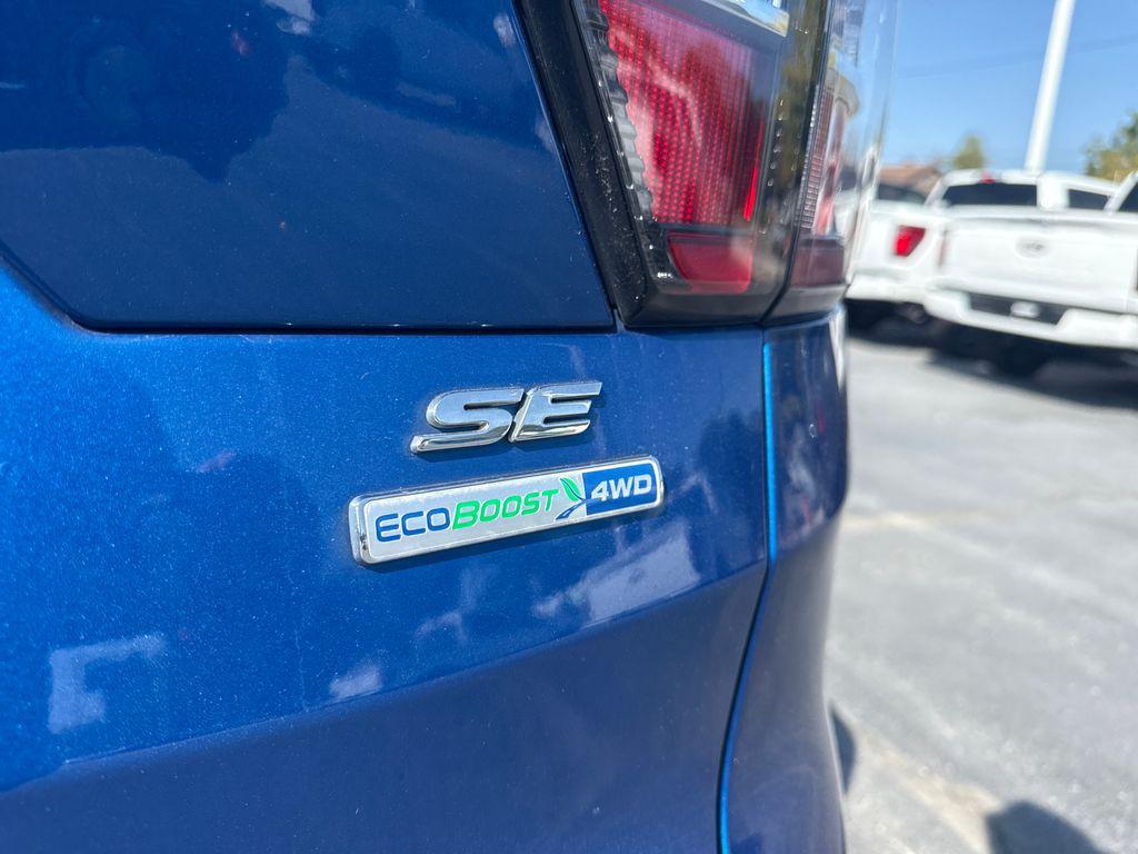 used 2017 Ford Escape car, priced at $9,701
