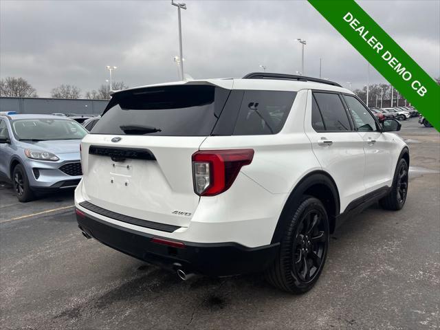 used 2023 Ford Explorer car, priced at $41,997