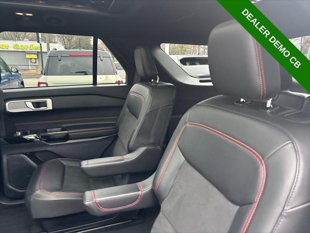 used 2023 Ford Explorer car, priced at $41,997