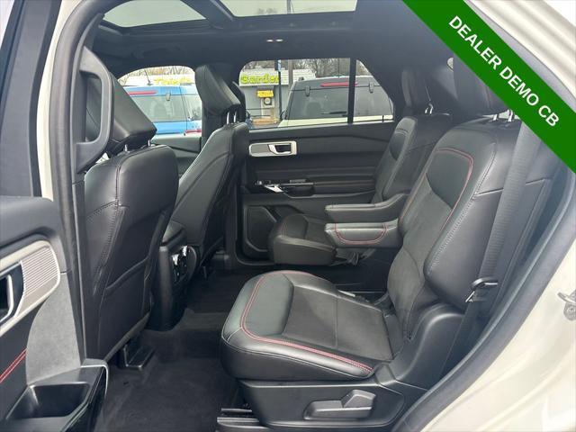 used 2023 Ford Explorer car, priced at $41,997