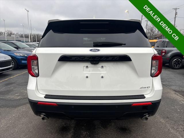 used 2023 Ford Explorer car, priced at $41,997
