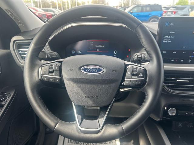 used 2023 Ford Escape car, priced at $23,857