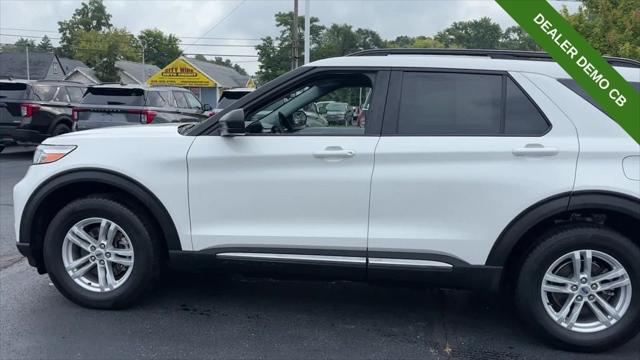 used 2022 Ford Explorer car, priced at $30,889