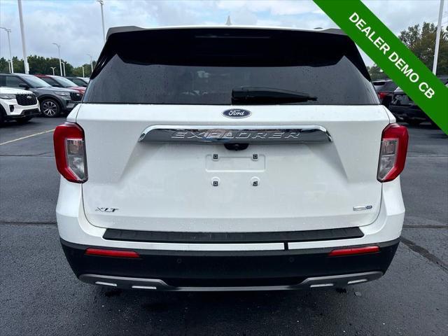 used 2022 Ford Explorer car, priced at $30,889