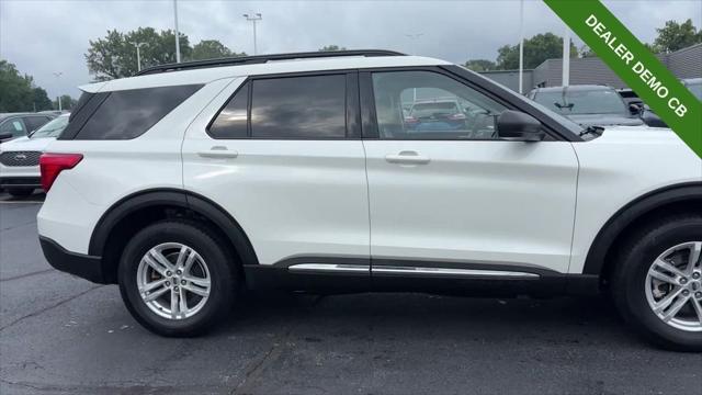 used 2022 Ford Explorer car, priced at $30,889