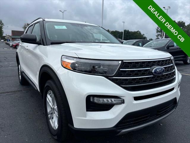 used 2022 Ford Explorer car, priced at $30,889