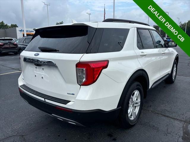 used 2022 Ford Explorer car, priced at $30,889