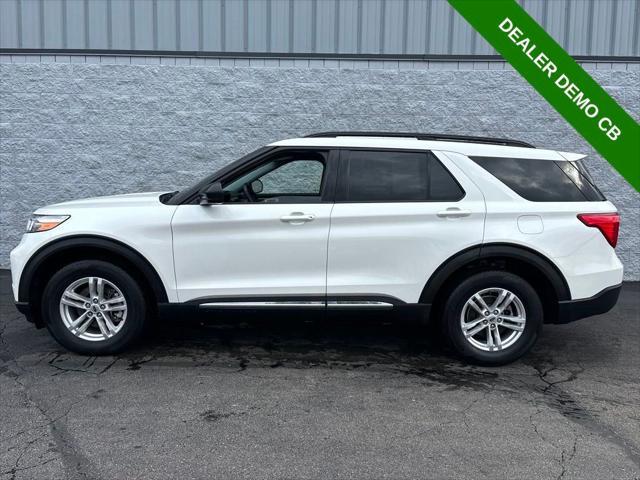 used 2022 Ford Explorer car, priced at $30,889