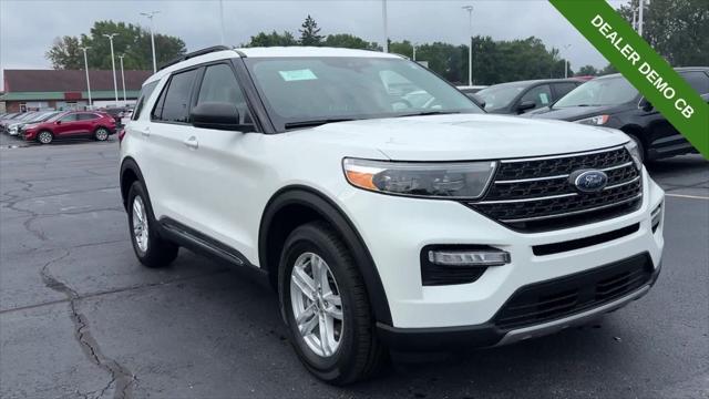 used 2022 Ford Explorer car, priced at $30,889