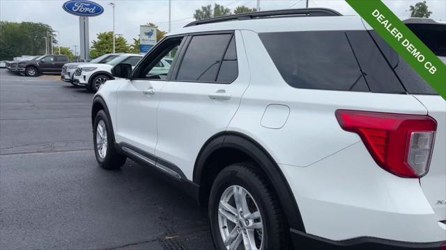 used 2022 Ford Explorer car, priced at $30,889