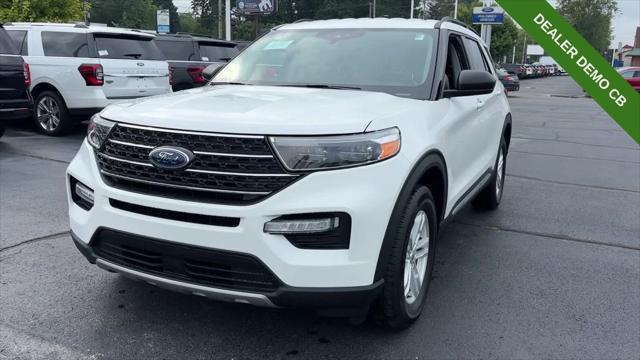 used 2022 Ford Explorer car, priced at $30,889