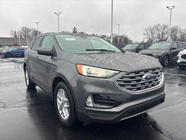 used 2022 Ford Edge car, priced at $27,948