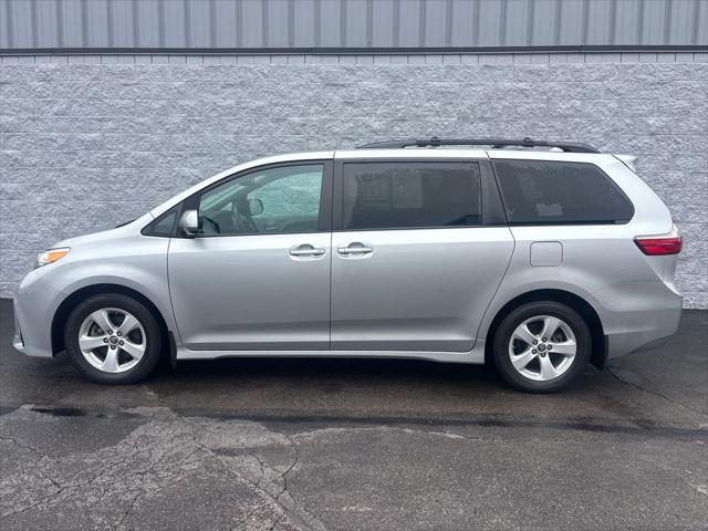used 2020 Toyota Sienna car, priced at $33,537