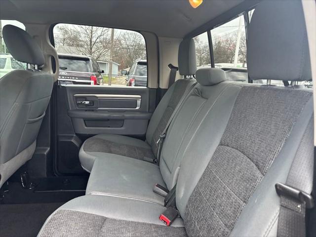 used 2018 Ram 1500 car, priced at $21,764