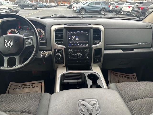 used 2018 Ram 1500 car, priced at $21,764