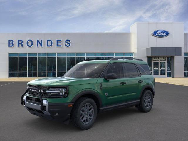 new 2025 Ford Bronco Sport car, priced at $33,823