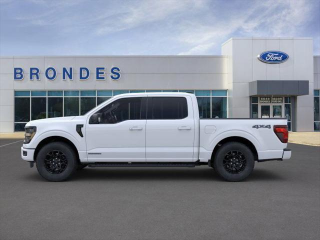 new 2025 Ford F-150 car, priced at $56,665