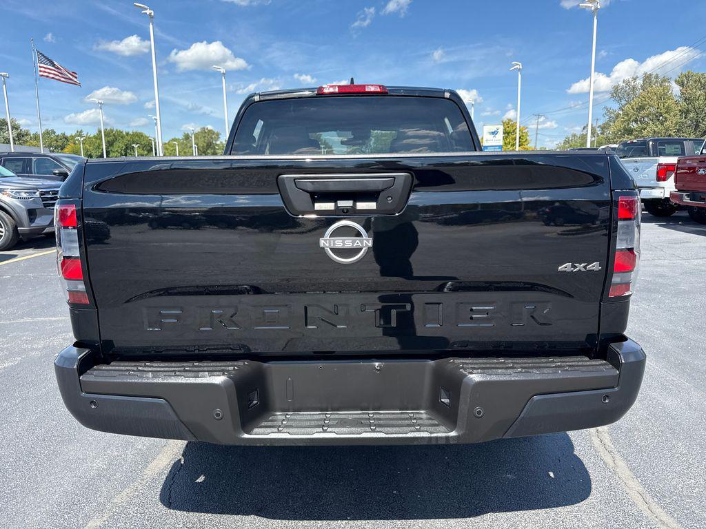 used 2023 Nissan Frontier car, priced at $27,966