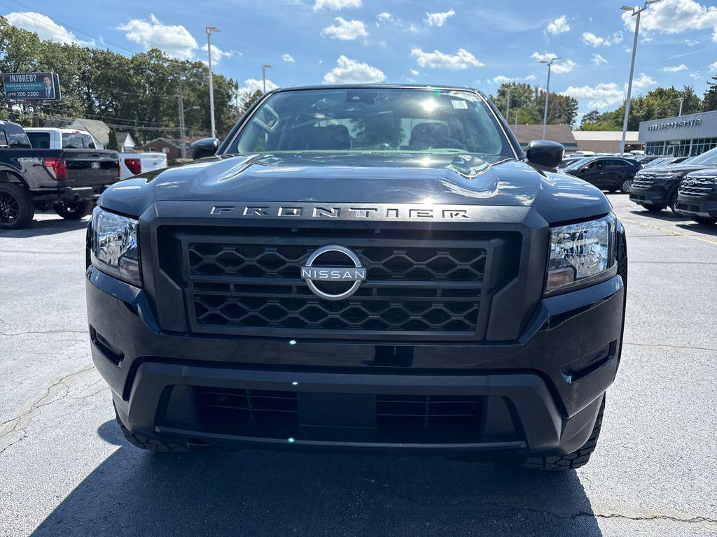 used 2023 Nissan Frontier car, priced at $27,966