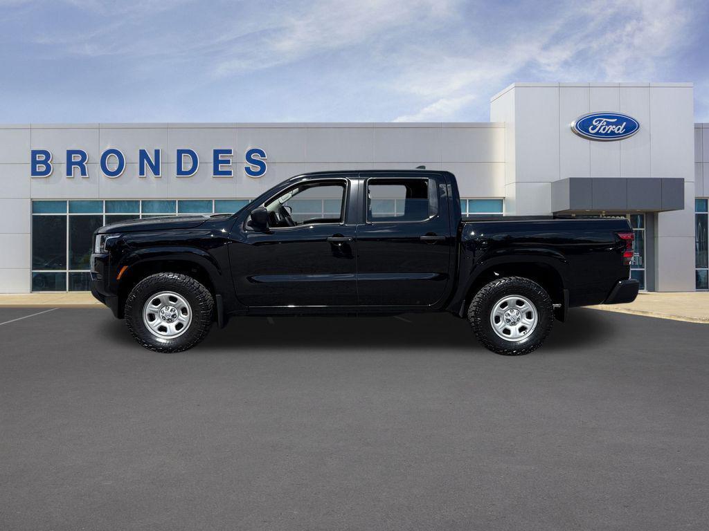 used 2023 Nissan Frontier car, priced at $27,966