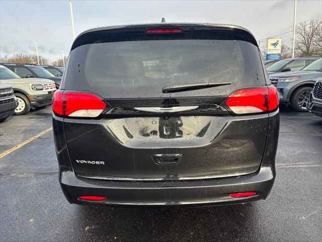 used 2023 Chrysler Voyager car, priced at $22,500