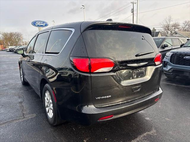 used 2023 Chrysler Voyager car, priced at $22,500