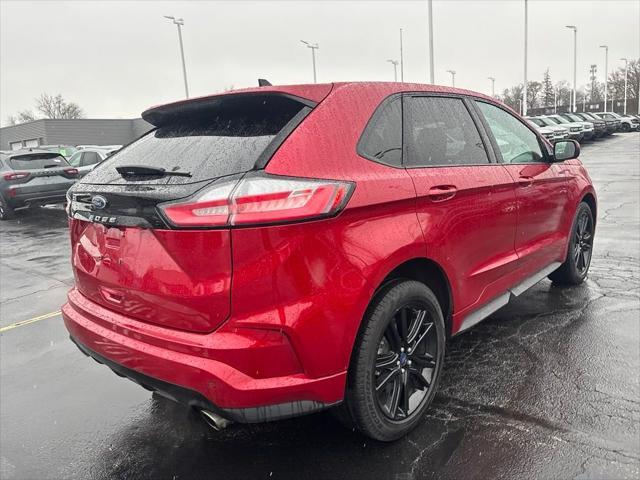 used 2021 Ford Edge car, priced at $29,669