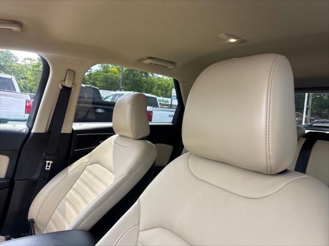 used 2020 Ford Edge car, priced at $21,842