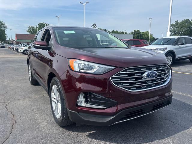 used 2020 Ford Edge car, priced at $21,842
