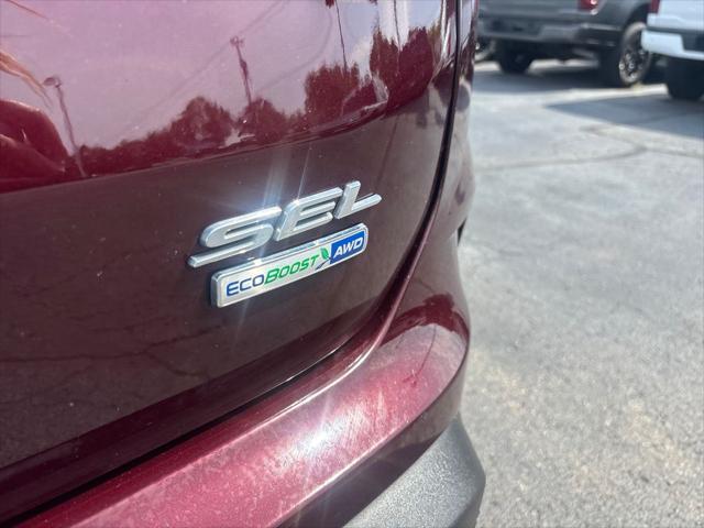 used 2020 Ford Edge car, priced at $21,842