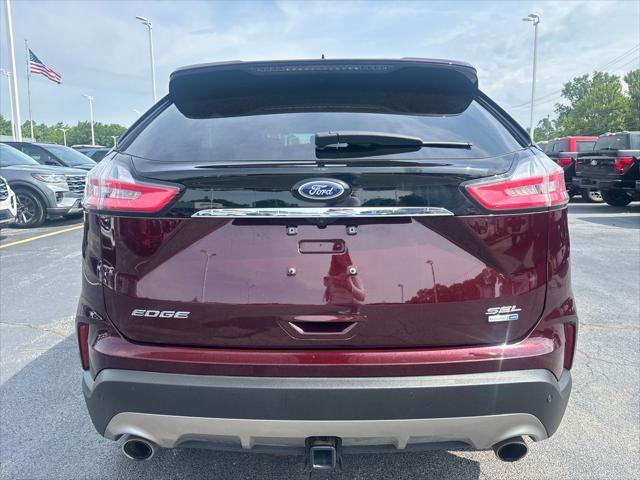 used 2020 Ford Edge car, priced at $21,842