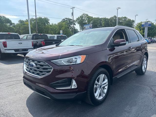 used 2020 Ford Edge car, priced at $21,842