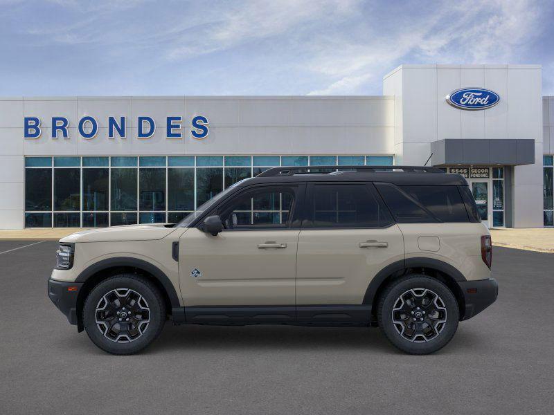 new 2025 Ford Bronco Sport car, priced at $38,282