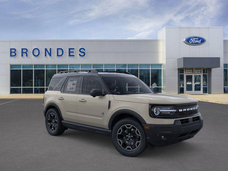 new 2025 Ford Bronco Sport car, priced at $38,282