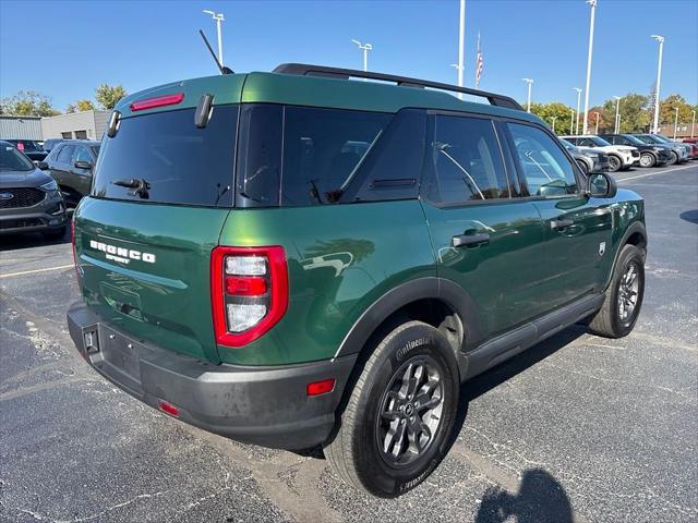 used 2023 Ford Bronco Sport car, priced at $25,910