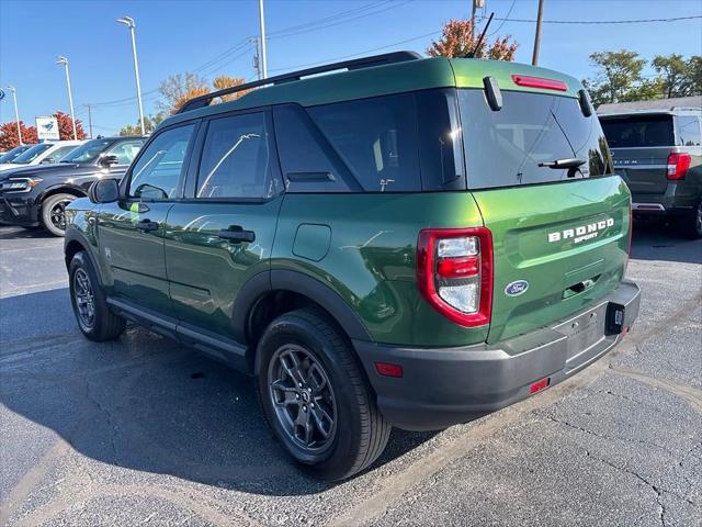 used 2023 Ford Bronco Sport car, priced at $25,910