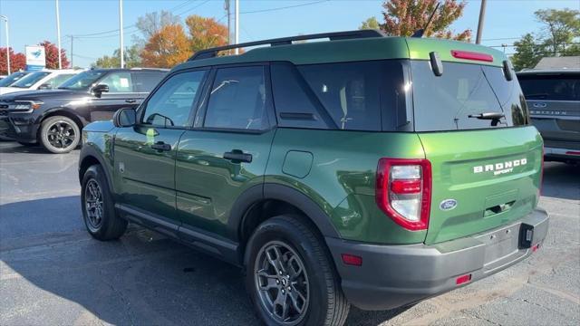 used 2023 Ford Bronco Sport car, priced at $25,910