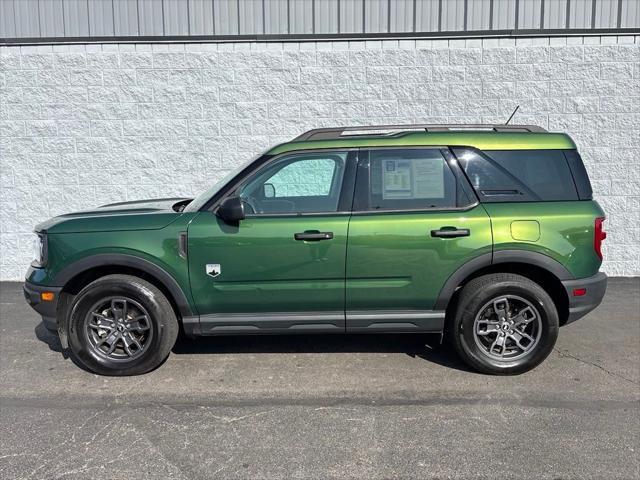 used 2023 Ford Bronco Sport car, priced at $25,910