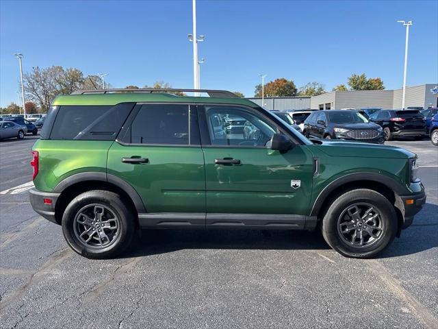 used 2023 Ford Bronco Sport car, priced at $25,910