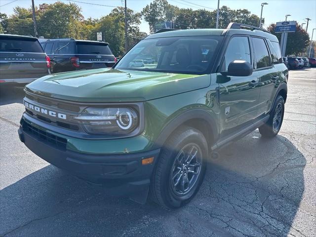 used 2023 Ford Bronco Sport car, priced at $25,910