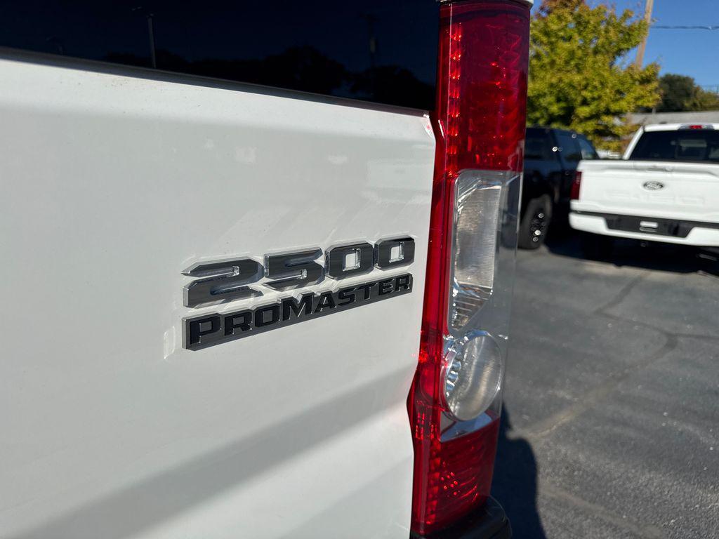 used 2023 Ram ProMaster 2500 car, priced at $28,631