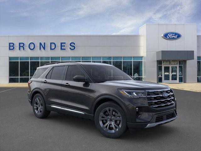 new 2025 Ford Explorer car, priced at $44,546